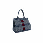 Oasis Batik Elephant Tote Bag - Thailand Bags La Vie Bien Oasis Batik Elephant Tote Bag - Thailand