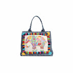 Oasis Batik Elephant Tote Bag - Thailand Bags La Vie Bien Oasis Batik Elephant Tote Bag - Thailand
