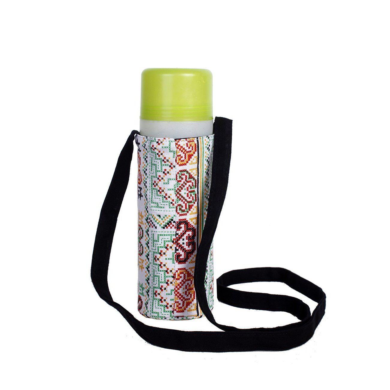 Oasis Batik Water Bottle Bag - Thailand Bags La Vie Bien Oasis Batik Water Bottle Bag - Thailand