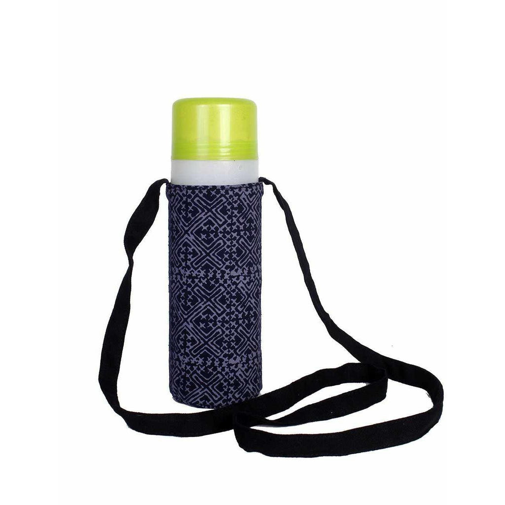 Oasis Batik Water Bottle Bag - Thailand Bags La Vie Bien Oasis Batik Water Bottle Bag - Thailand