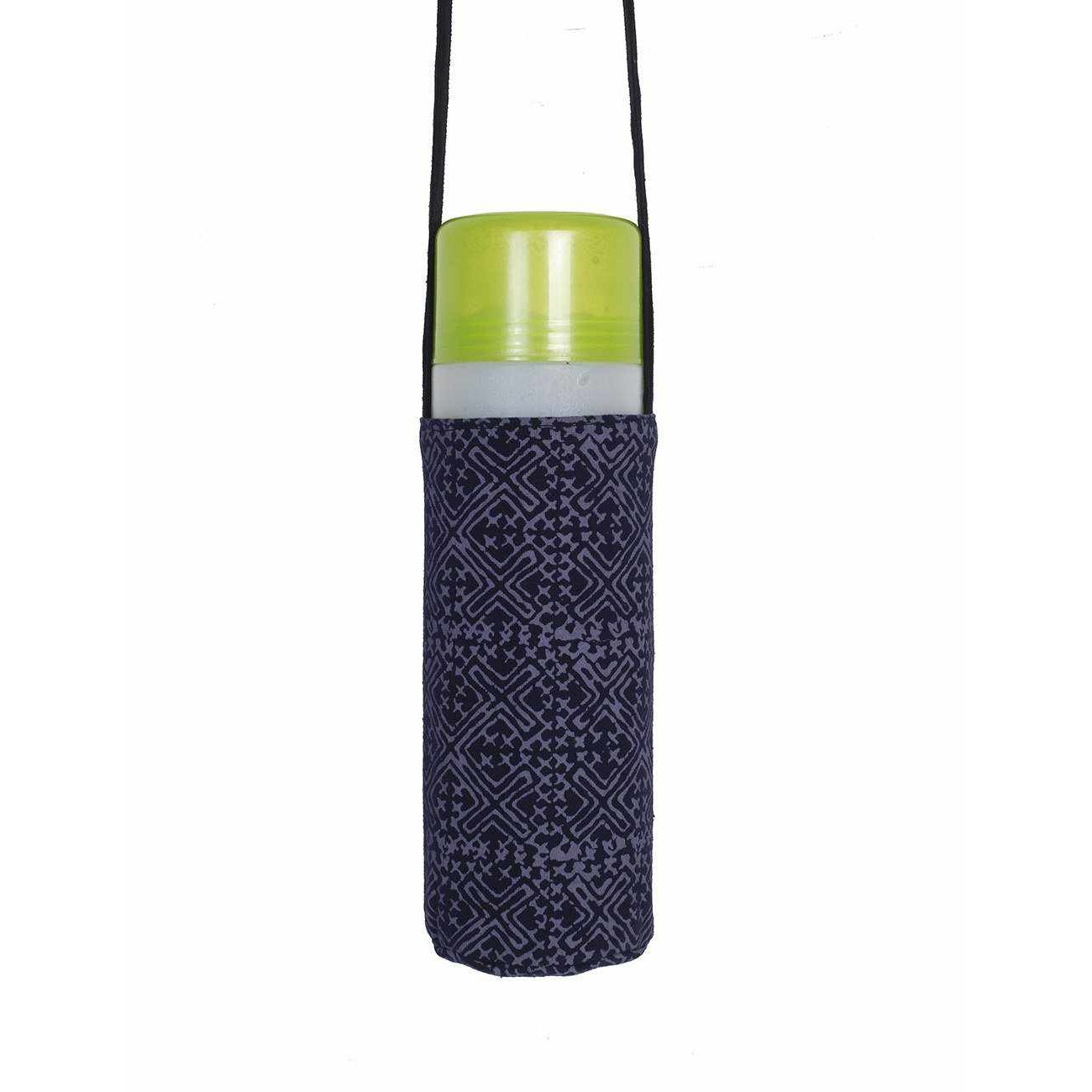 Oasis Batik Water Bottle Bag - Thailand Bags La Vie Bien Oasis Batik Water Bottle Bag - Thailand