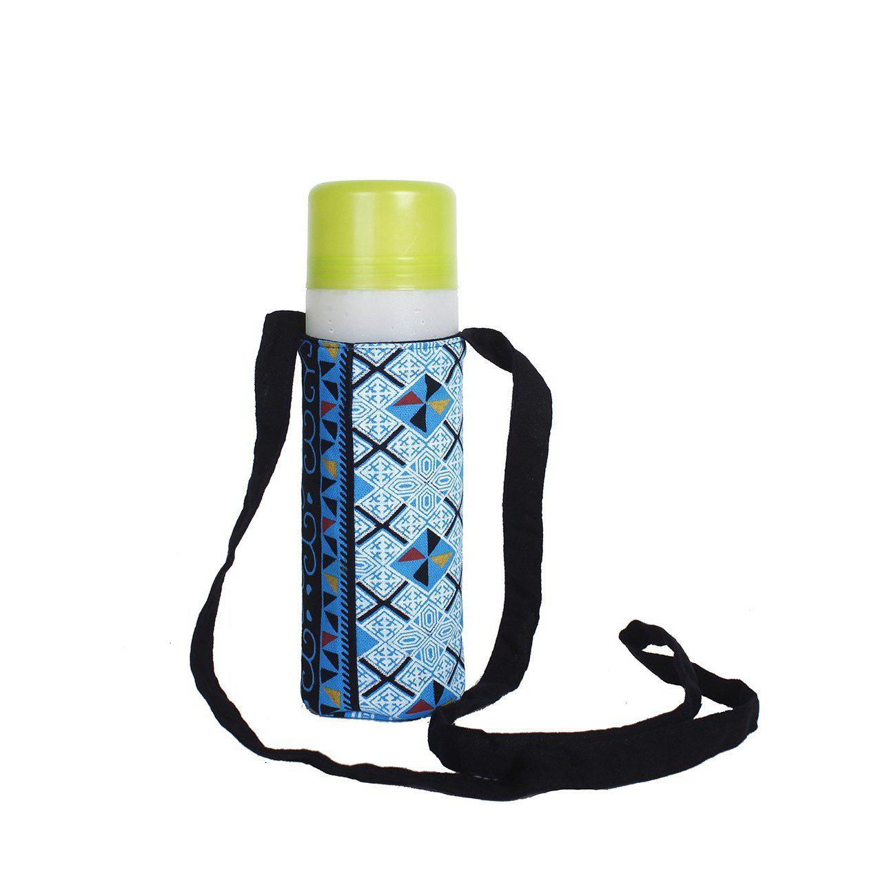 Oasis Batik Water Bottle Bag - Thailand Bags La Vie Bien Oasis Batik Water Bottle Bag - Thailand