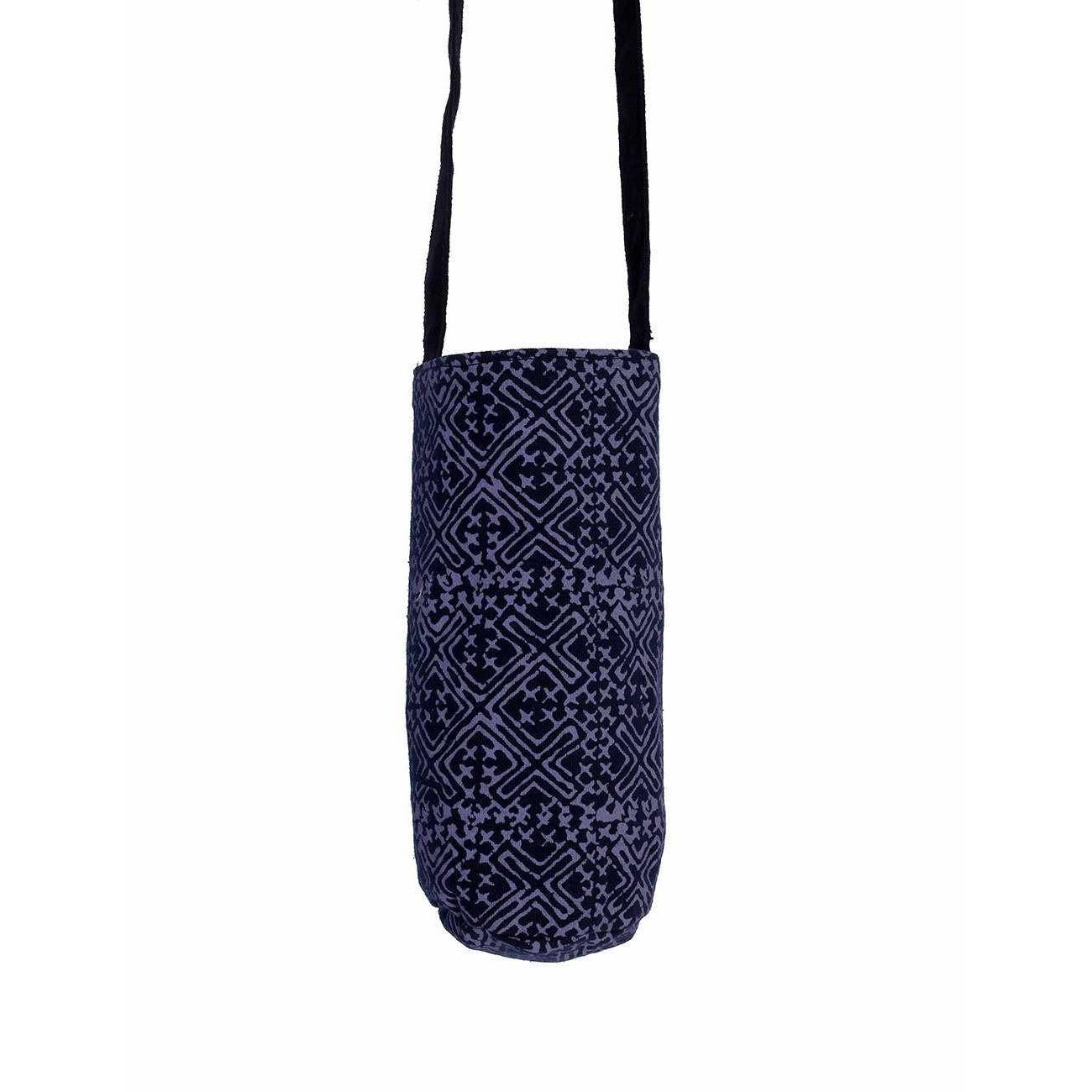 Oasis Batik Water Bottle Bag - Thailand Bags La Vie Bien Oasis Batik Water Bottle Bag - Thailand