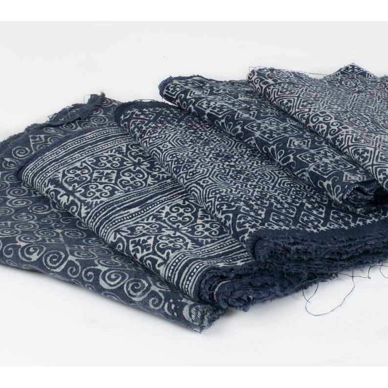Oasis Bells & Batik Fringe Clutch for iPad - Thailand Bags La Vie Bien Oasis Bells & Batik Fringe Clutch for iPad - Thailand