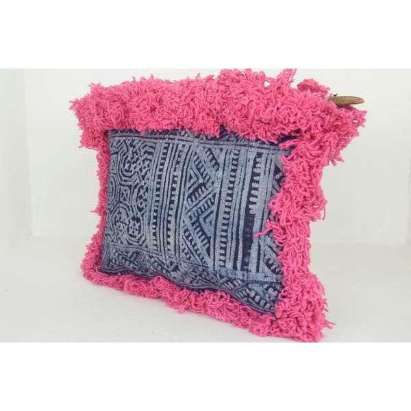 Oasis Bells & Batik Fringe Clutch for iPad - Thailand Bags La Vie Bien Oasis Bells & Batik Fringe Clutch for iPad - Thailand
