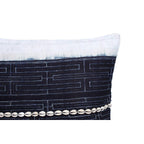 Oasis Del Mar Indigo Batik Pillow Cover - Thailand Decor La Vie Bien Oasis Del Mar Indigo Batik Pillow Cover - Thailand