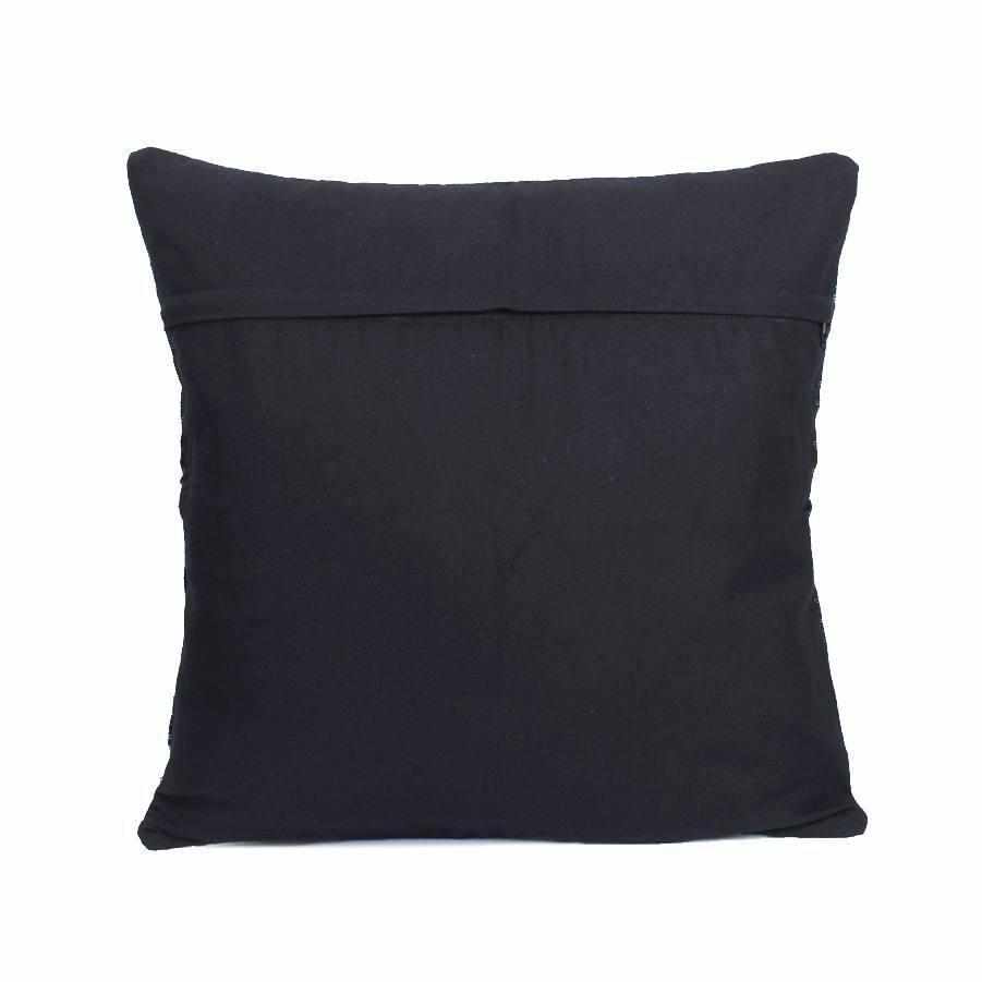 Oasis Del Mar Indigo Batik Pillow Cover - Thailand Decor La Vie Bien Oasis Del Mar Indigo Batik Pillow Cover - Thailand