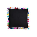 Oasis Multi Tassel Batik Pillow Cover - Thailand Decor La Vie Bien Oasis Multi Tassel Batik Pillow Cover - Thailand