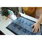 Oasis Multi Tassel Batik Pillow Cover - Thailand Decor La Vie Bien Oasis Multi Tassel Batik Pillow Cover - Thailand