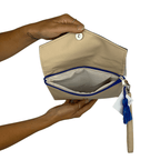 Oasis Vegan Leather Wristlet - Guatemala Wristlets La Vie Bien Oasis Vegan Leather Wristlet - Guatemala