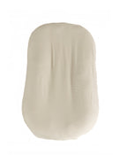 Oat Ribbed Baby Lounger Cover La Vie Bien Oat Ribbed Baby Lounger Cover