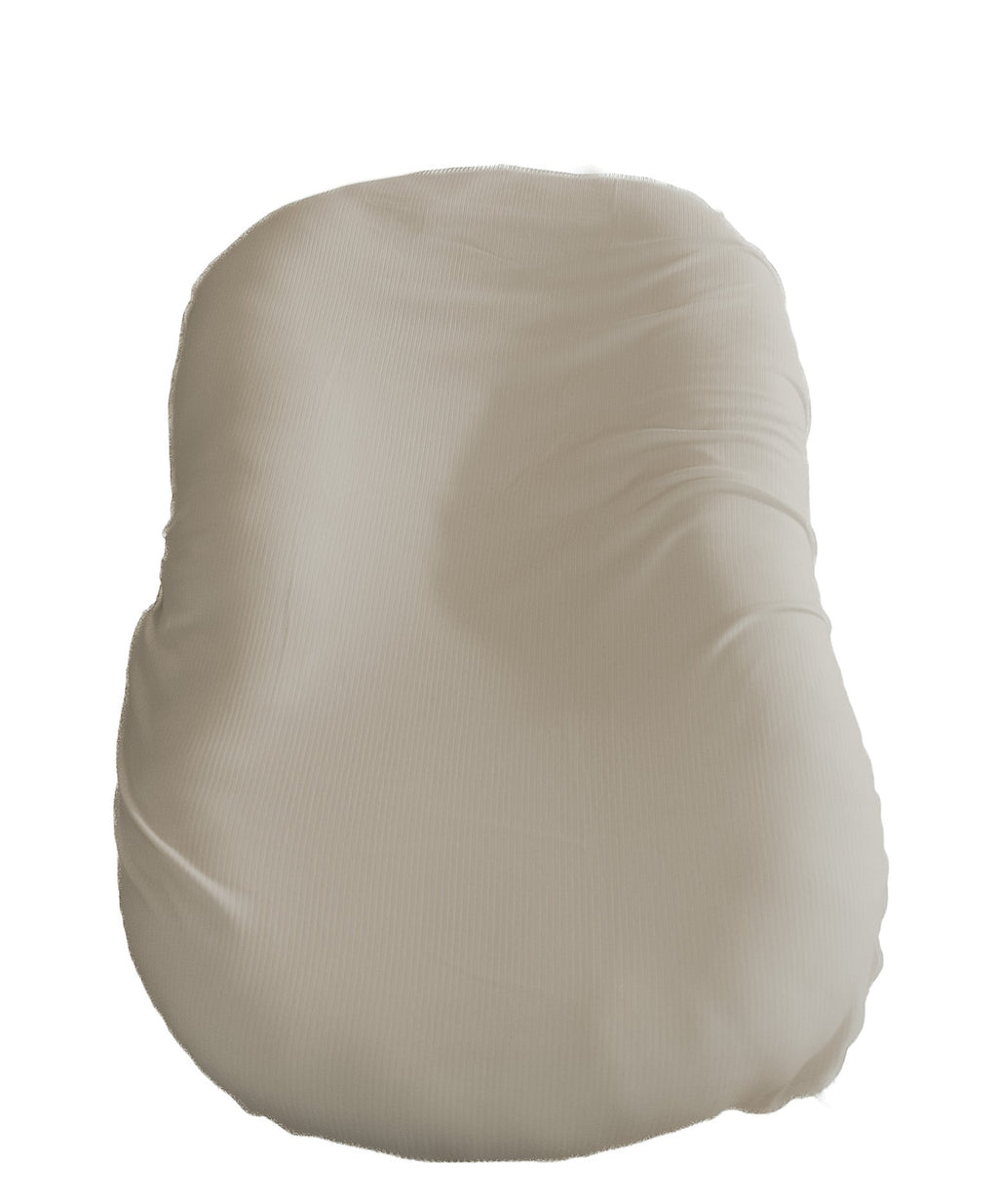 Oat Ribbed Baby Lounger Cover La Vie Bien Oat Ribbed Baby Lounger Cover