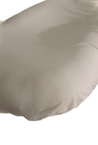 Oat Ribbed Baby Lounger Cover La Vie Bien Oat Ribbed Baby Lounger Cover