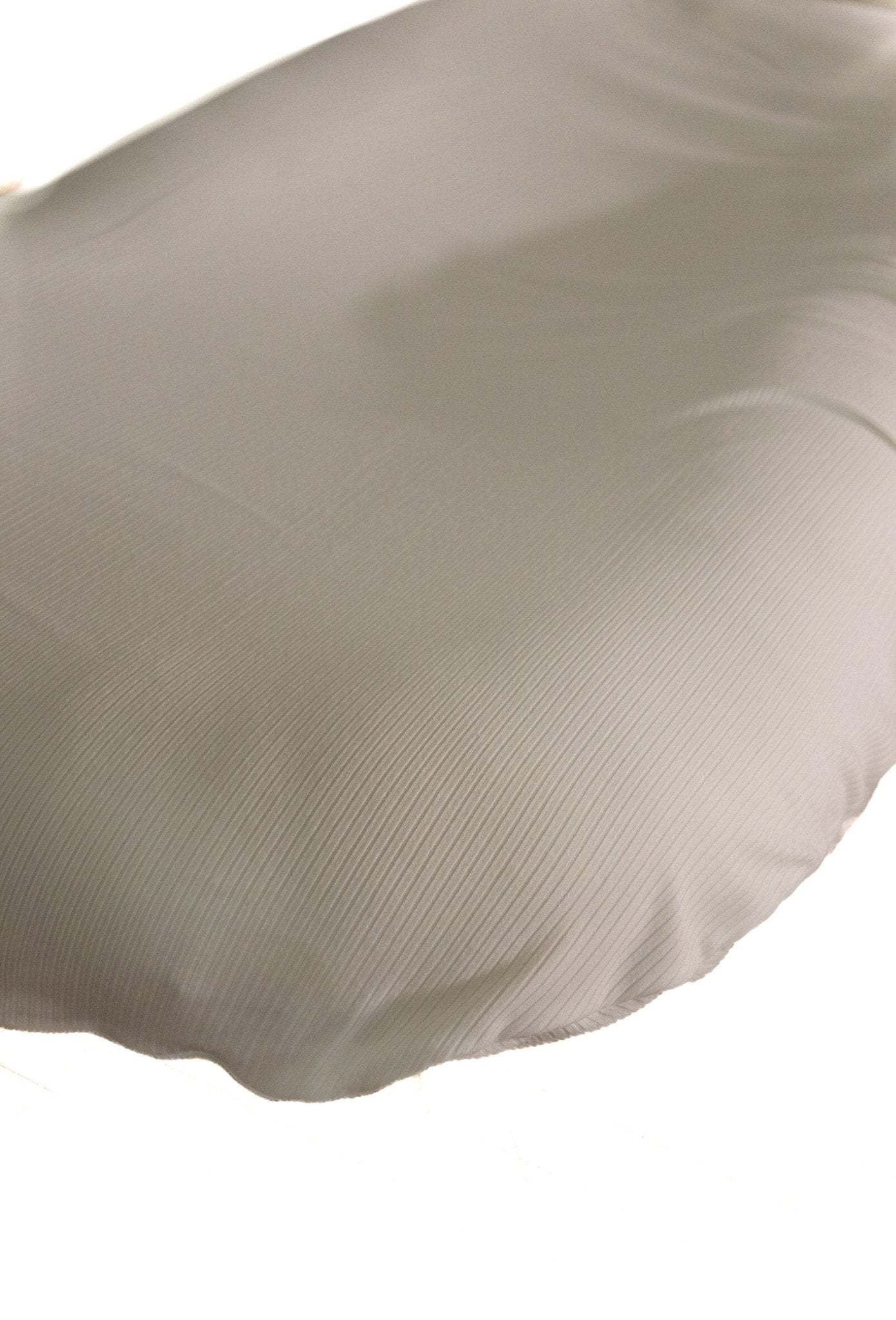 Oat Ribbed Baby Lounger Cover La Vie Bien Oat Ribbed Baby Lounger Cover