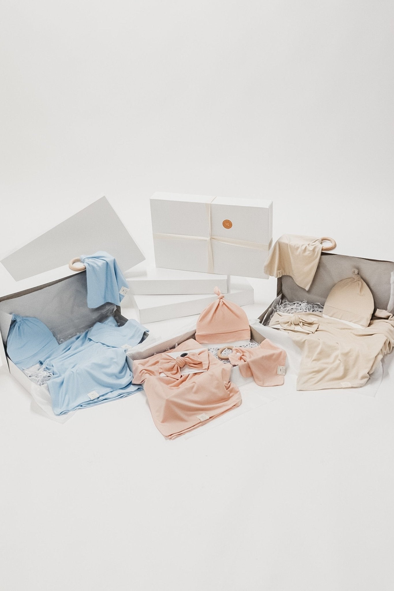 Oat Ribbed Gift Box La Vie Bien Oat Ribbed Gift Box