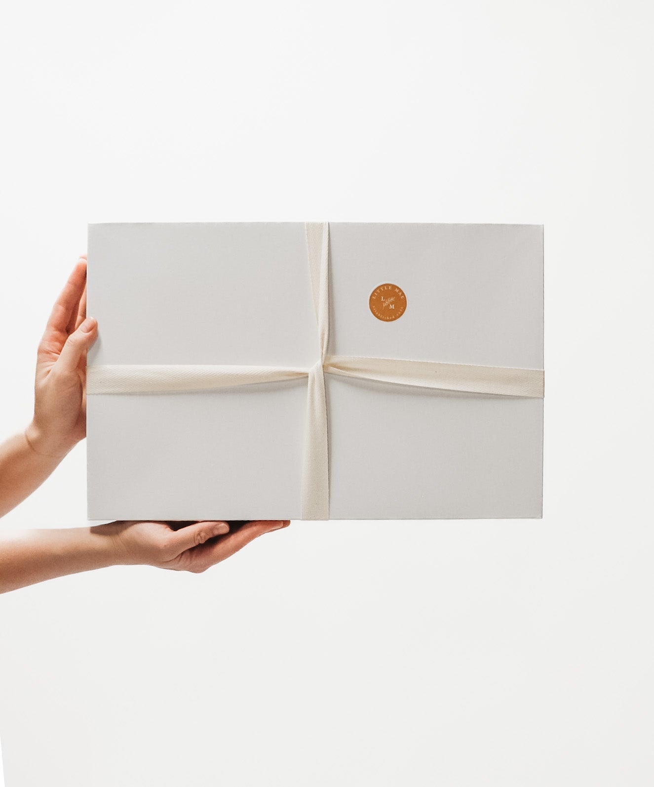 Oat Ribbed Gift Box La Vie Bien Oat Ribbed Gift Box