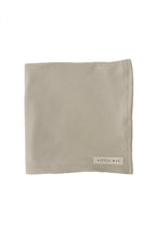 Oat Ribbed Stretch Swaddle by Little Mae & Co