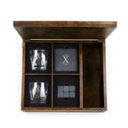 Monogram - Whiskey Box Gift Set