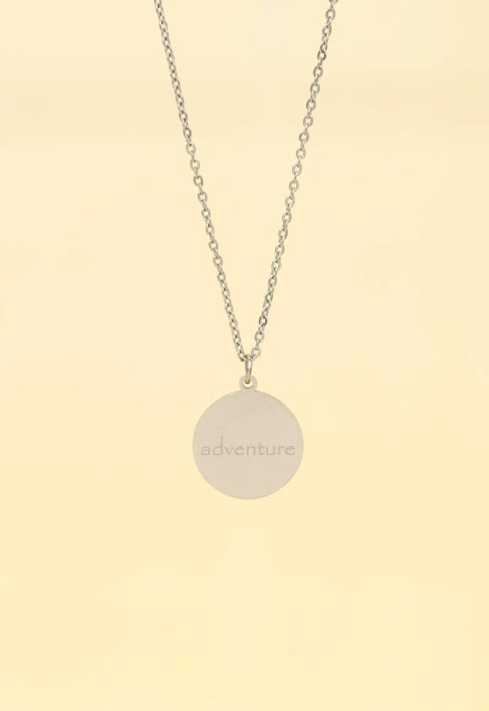 Ocean Adventure Necklace in Silver