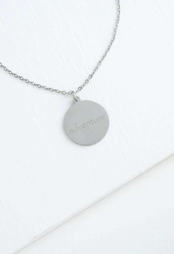 Ocean Adventure Necklace in Silver
