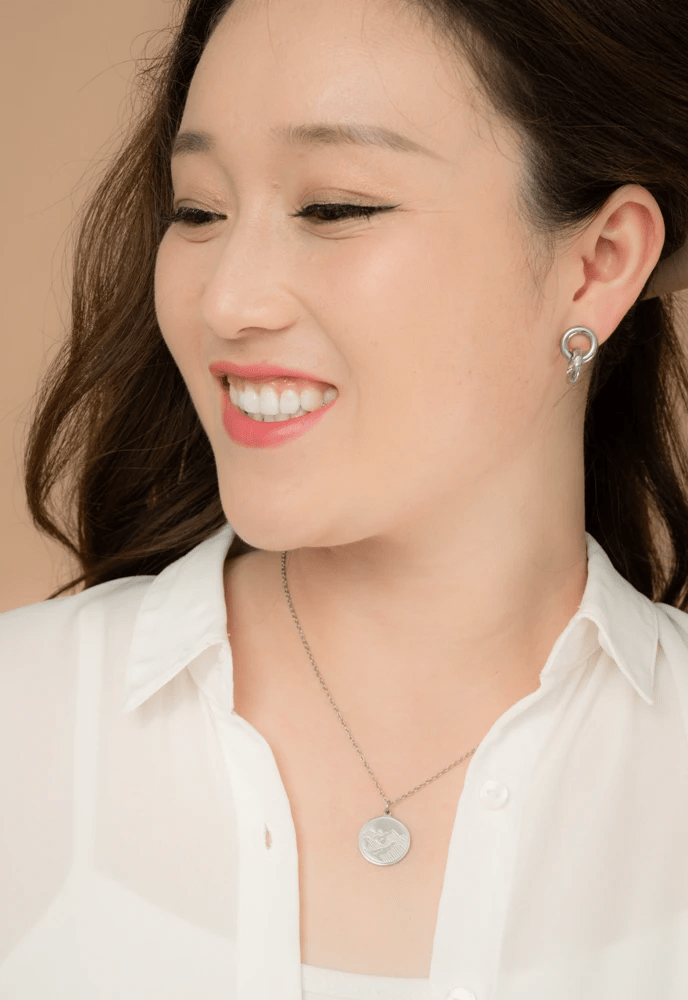 Ocean Adventure Necklace in Silver
