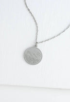 Ocean Adventure Necklace in Silver