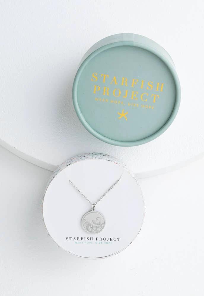 Ocean Adventure Necklace in Silver