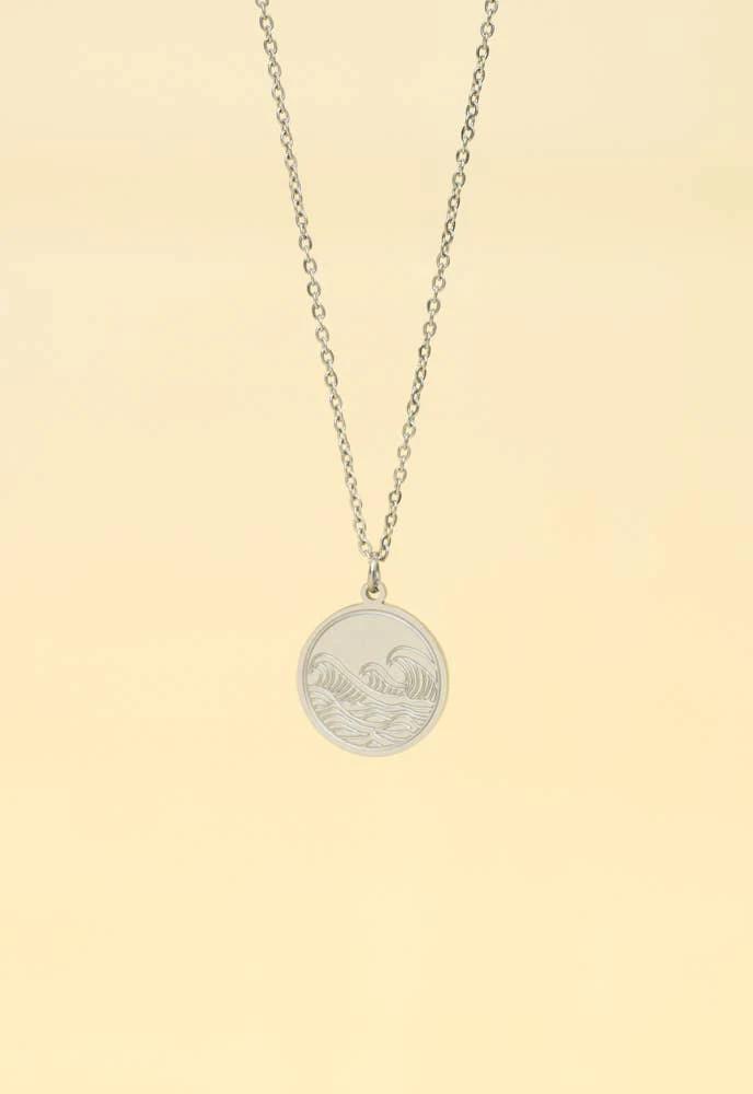 Ocean Adventure Necklace in Silver