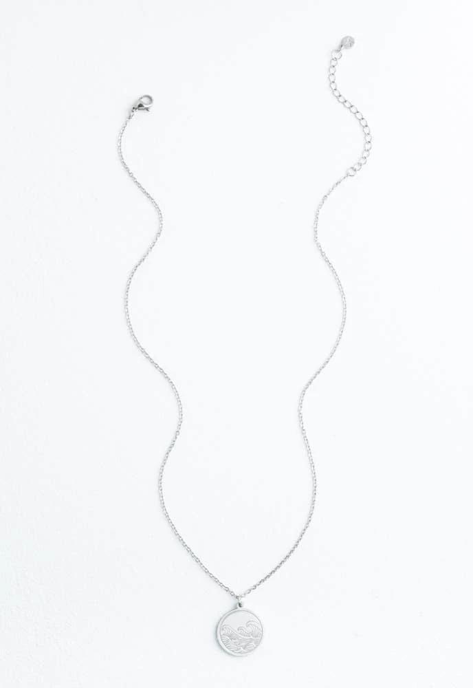 Ocean Adventure Necklace in Silver