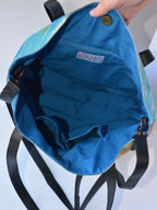 Ocean Waves Tie Dye Purse