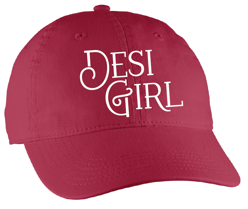 Desi Girl Hat by Modern Desi