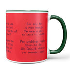 Ode to the Kilt Scottish Mug Mugs La Vie Bien Ode to the Kilt Scottish Mug