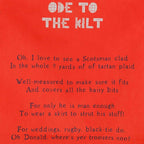 Ode to the Kilt Scottish Mug Mugs La Vie Bien Ode to the Kilt Scottish Mug