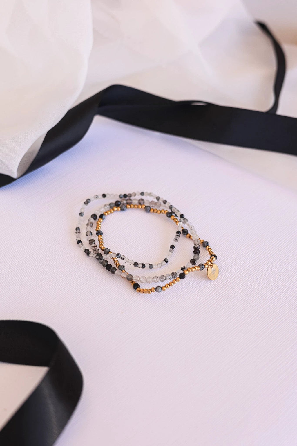 Odile Stretch Bracelet Set by Rose & Clay