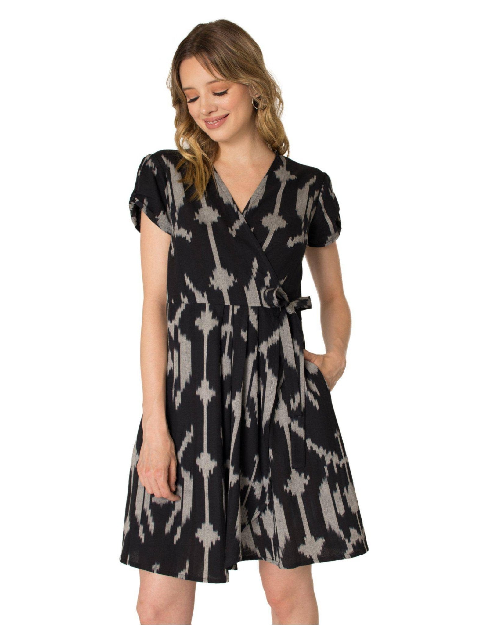 Odin Wrap Dress - FINAL SALE