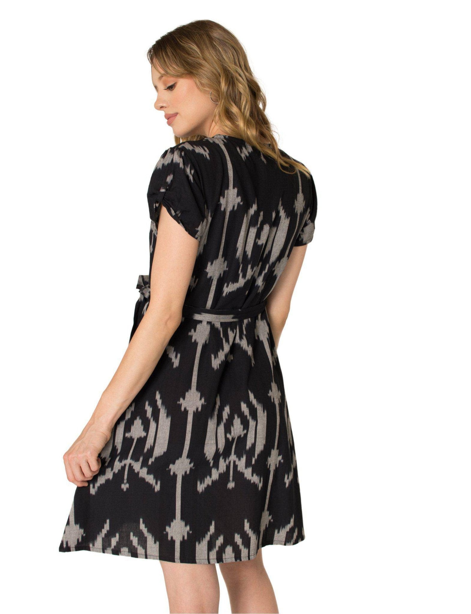Odin Wrap Dress - FINAL SALE