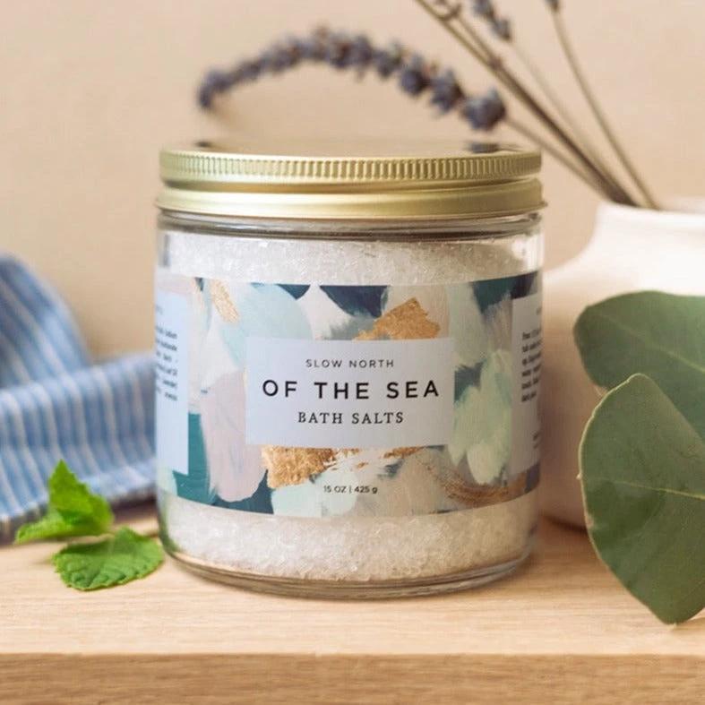 Of The Sea Bath Salts - 15 oz Jar by Slow North