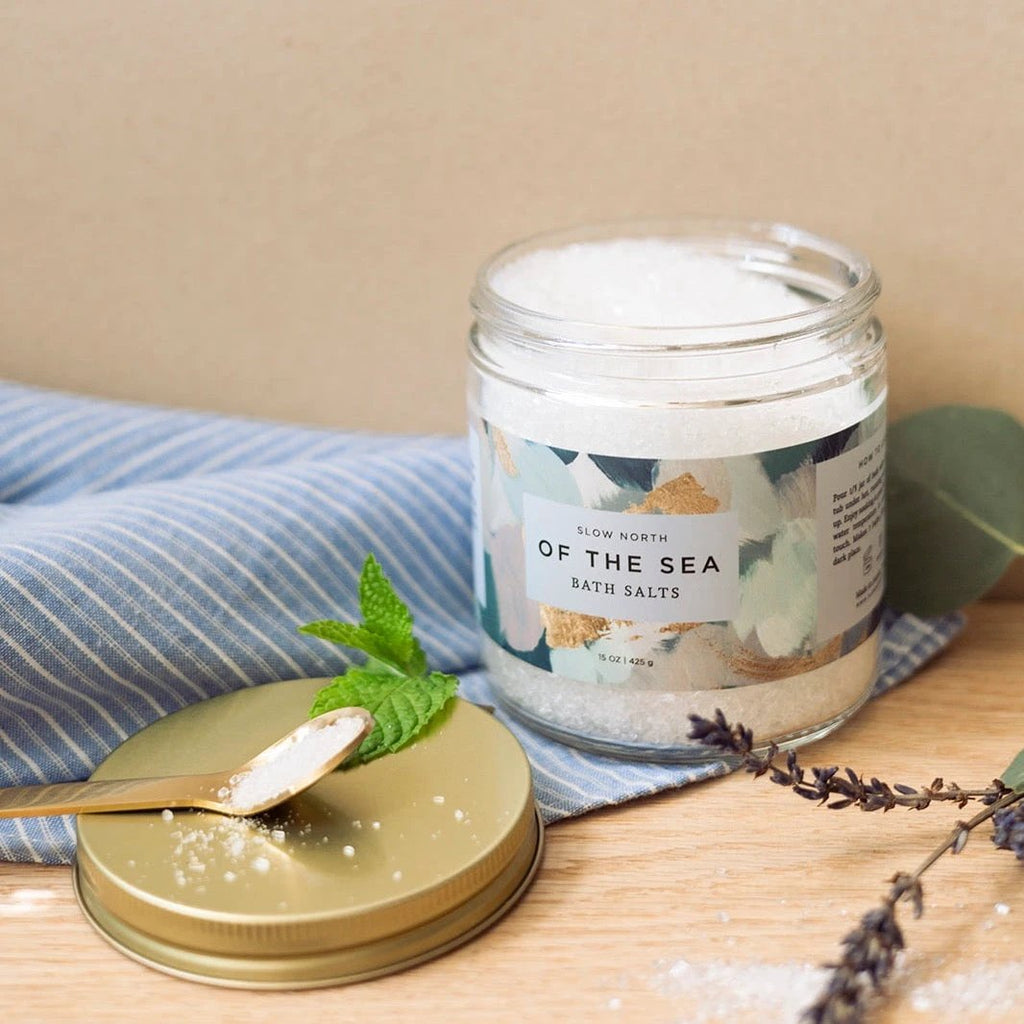 Of The Sea Bath Salts - 15 oz Jar by Slow North