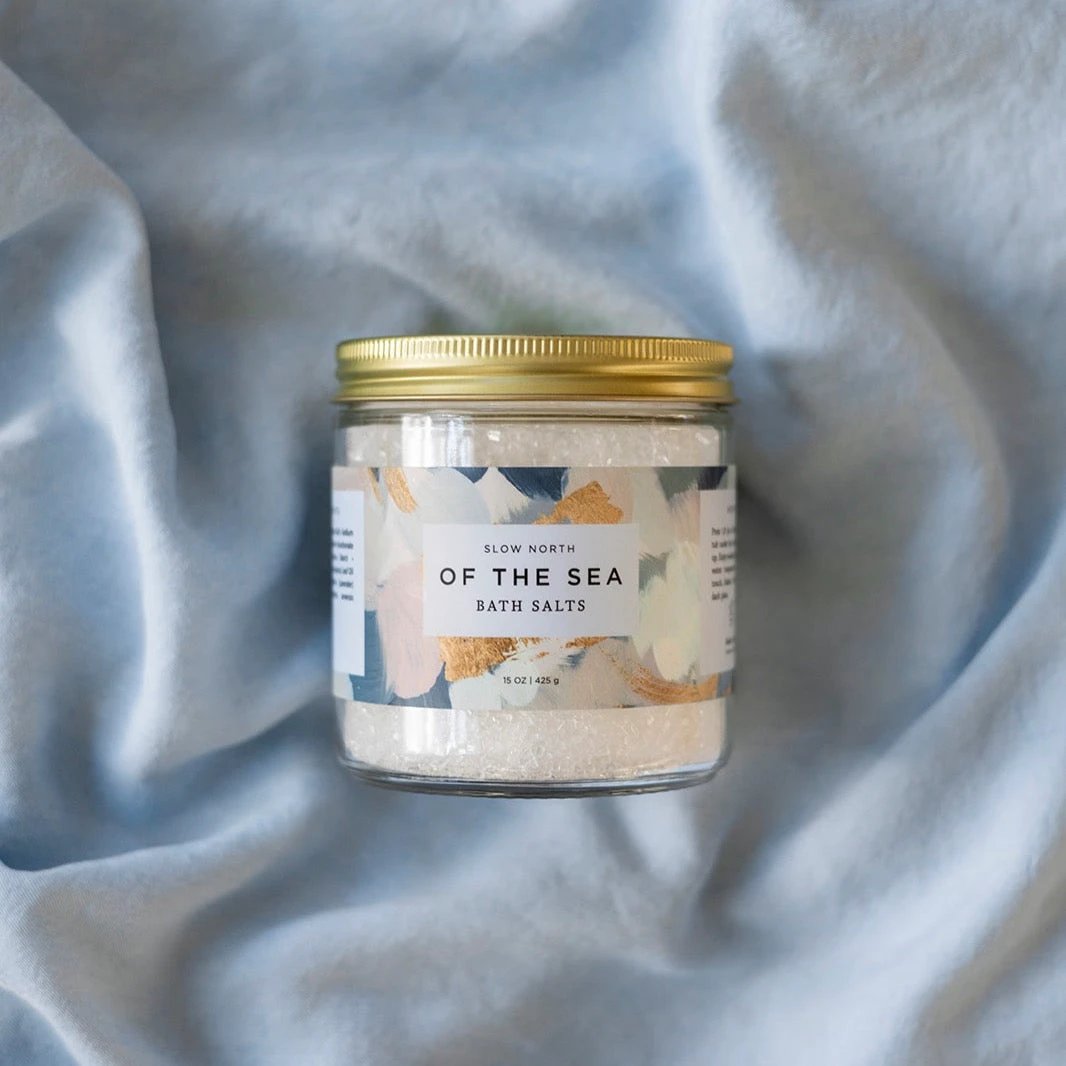 Of The Sea Bath Salts - 15 oz Jar by Slow North