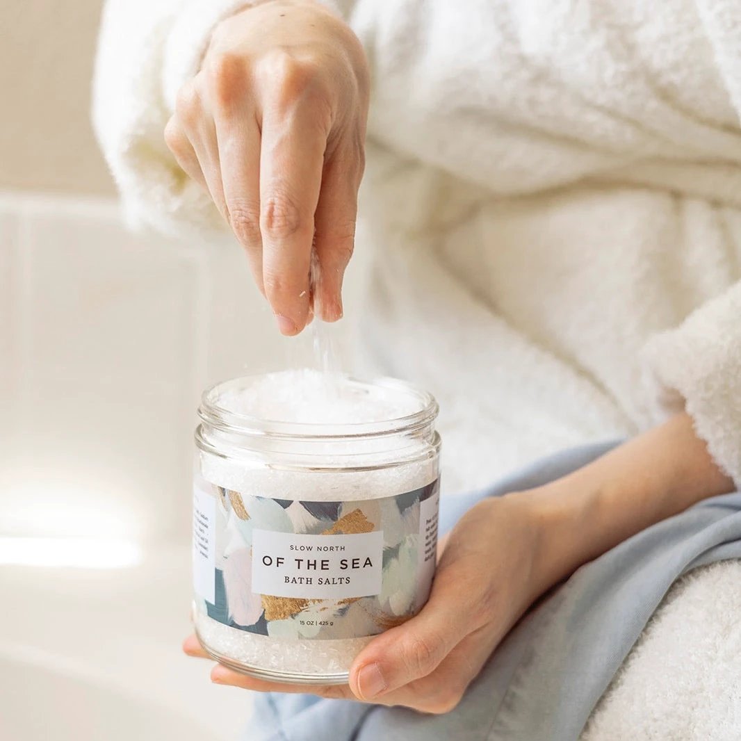 Of The Sea Bath Salts - 15 oz Jar by Slow North