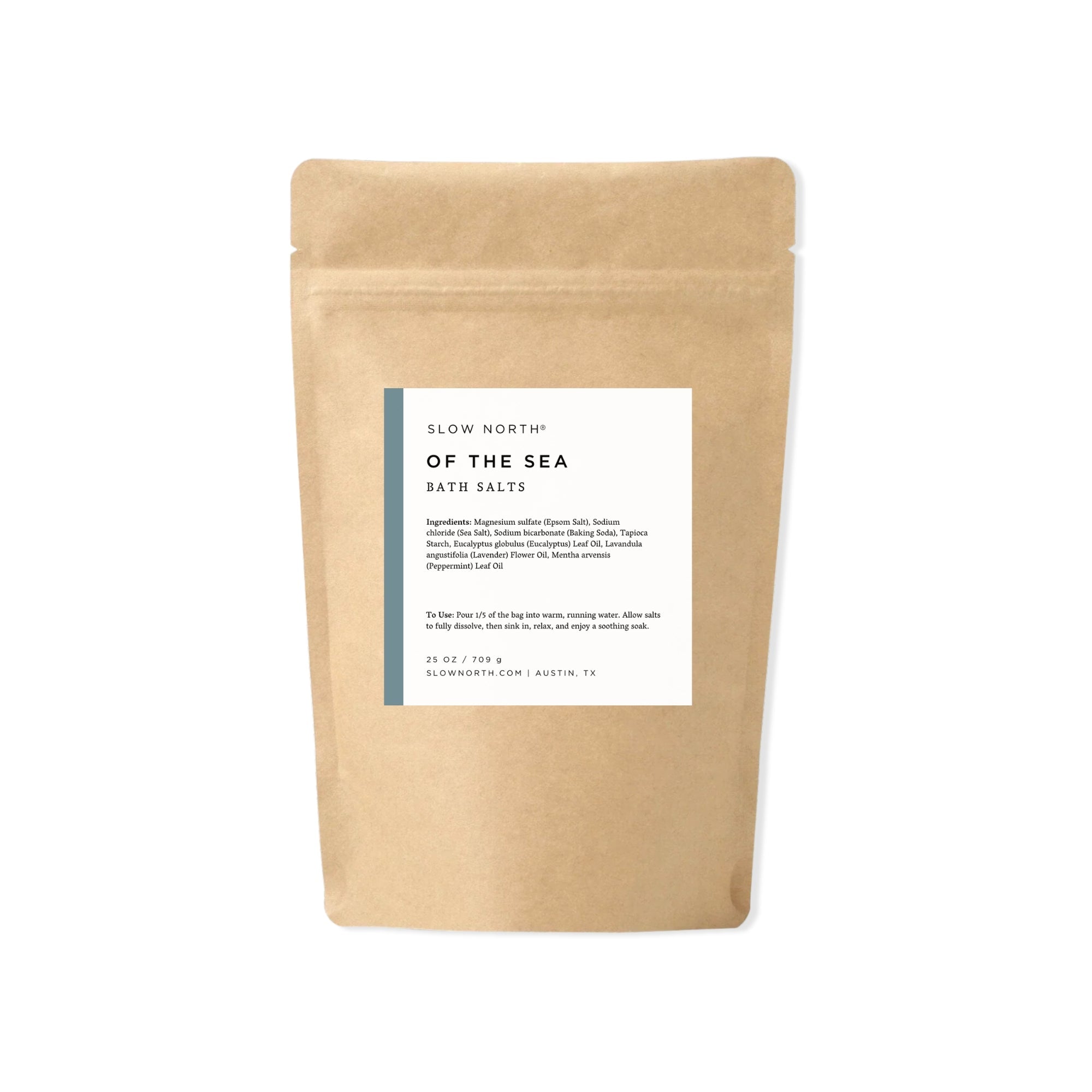 Of The Sea Bath Salts - 25 oz Refill Bag Body Care La Vie Bien Of The Sea Bath Salts - 25 oz Refill Bag