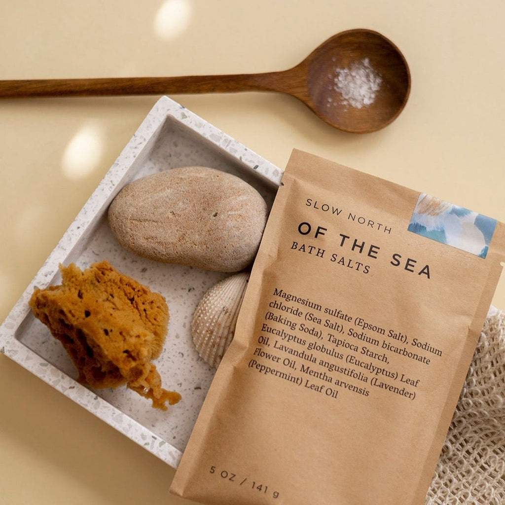 Of The Sea Bath Salts - 5 oz Single Body Care La Vie Bien Of The Sea Bath Salts - 5 oz Single