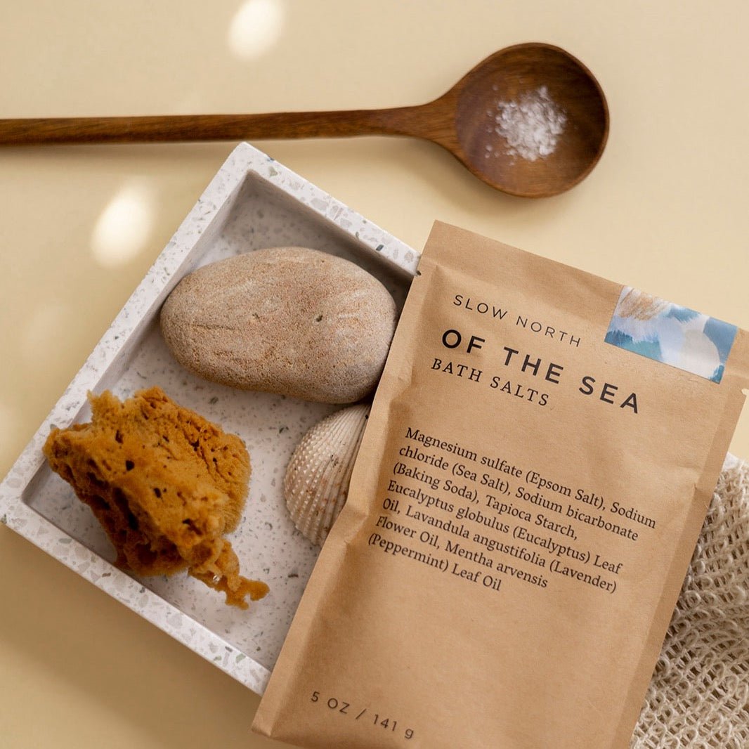 Of The Sea Bath Salts - 5 oz Single Body Care La Vie Bien Of The Sea Bath Salts - 5 oz Single