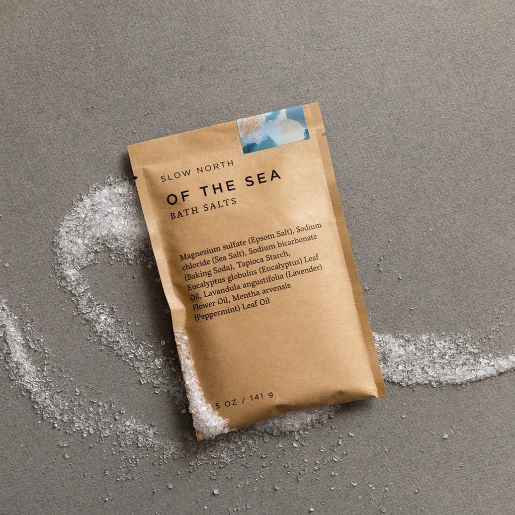 Of The Sea Bath Salts - 5 oz Single Body Care La Vie Bien Of The Sea Bath Salts - 5 oz Single