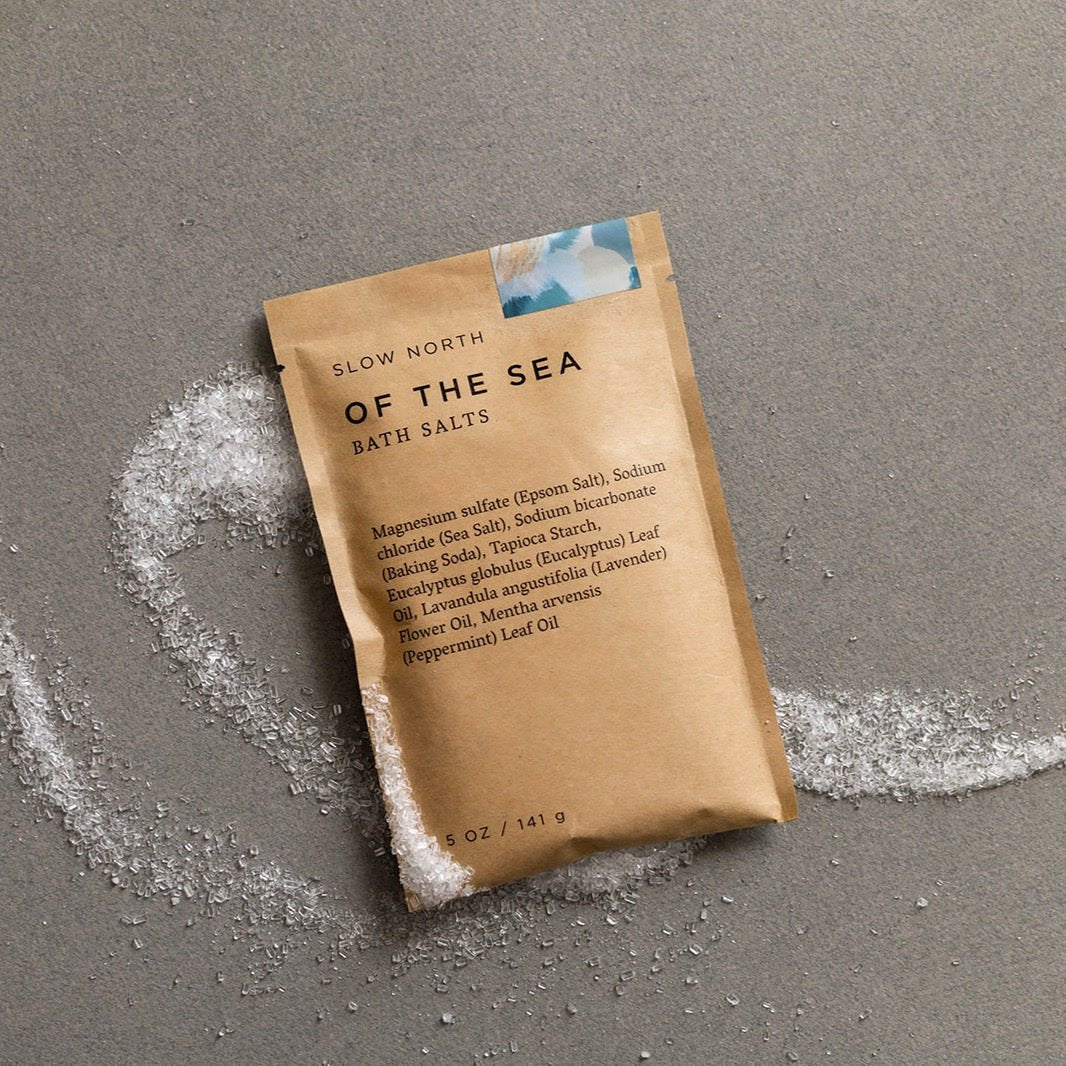 Of The Sea Bath Salts - 5 oz Single Body Care La Vie Bien Of The Sea Bath Salts - 5 oz Single