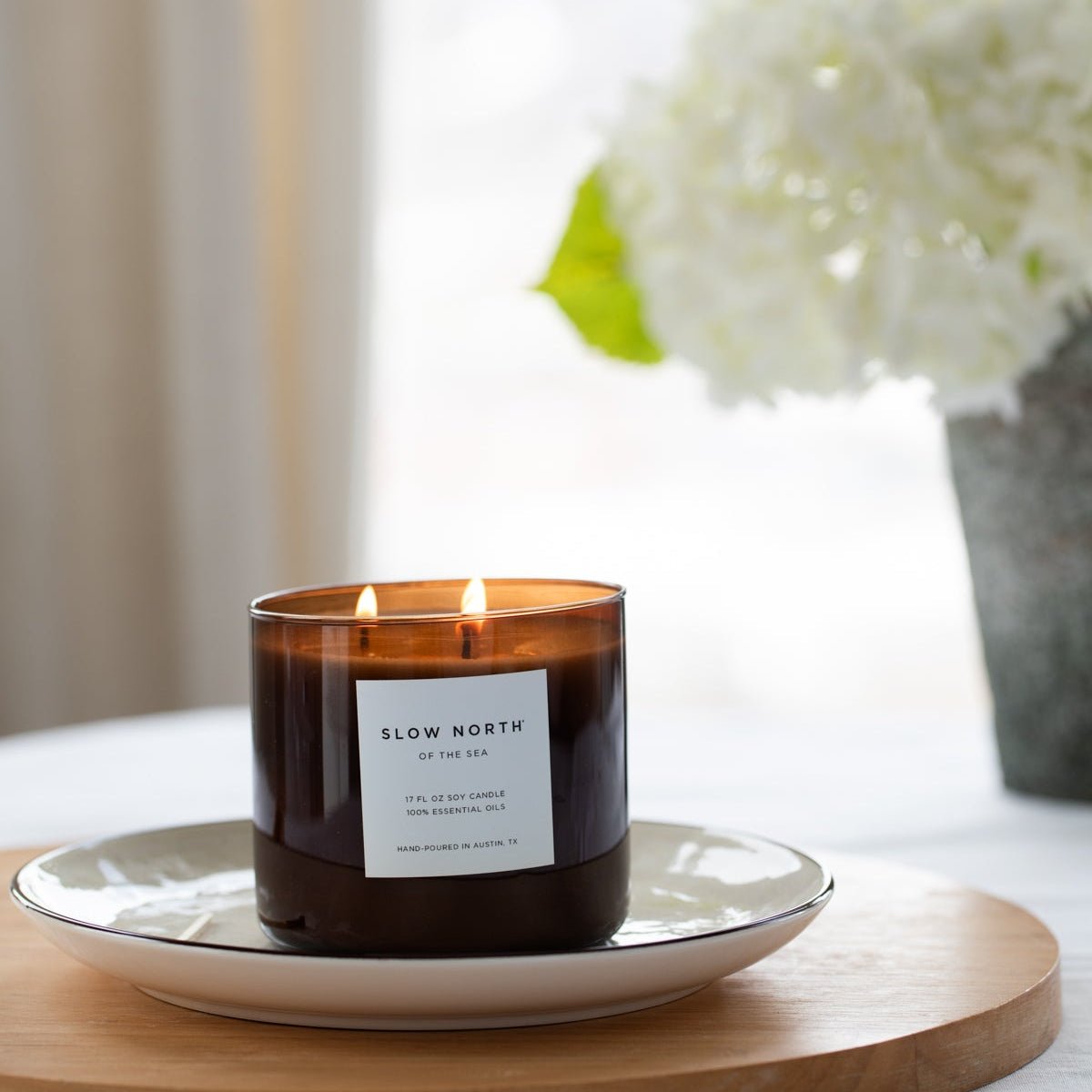 Of The Sea (Eucalyptus + Lavender + Peppermint) - Signature 3 - Wick Candle Signature 3 - Wick Candle La Vie Bien Of The Sea (Eucalyptus + Lavender + Peppermint) - Signature 3 - Wick Candle