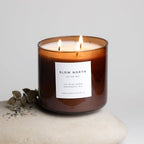 Of The Sea (Eucalyptus + Lavender + Peppermint) - Signature 3 - Wick Candle Signature 3 - Wick Candle La Vie Bien Of The Sea (Eucalyptus + Lavender + Peppermint) - Signature 3 - Wick Candle