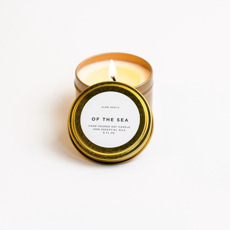 Of The Sea - Eucalyptus + Lavender + Peppermint by Slow North
