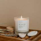 Of The Sea - Signature Candle (Eucalyptus + Lavender + Peppermint) by Slow North