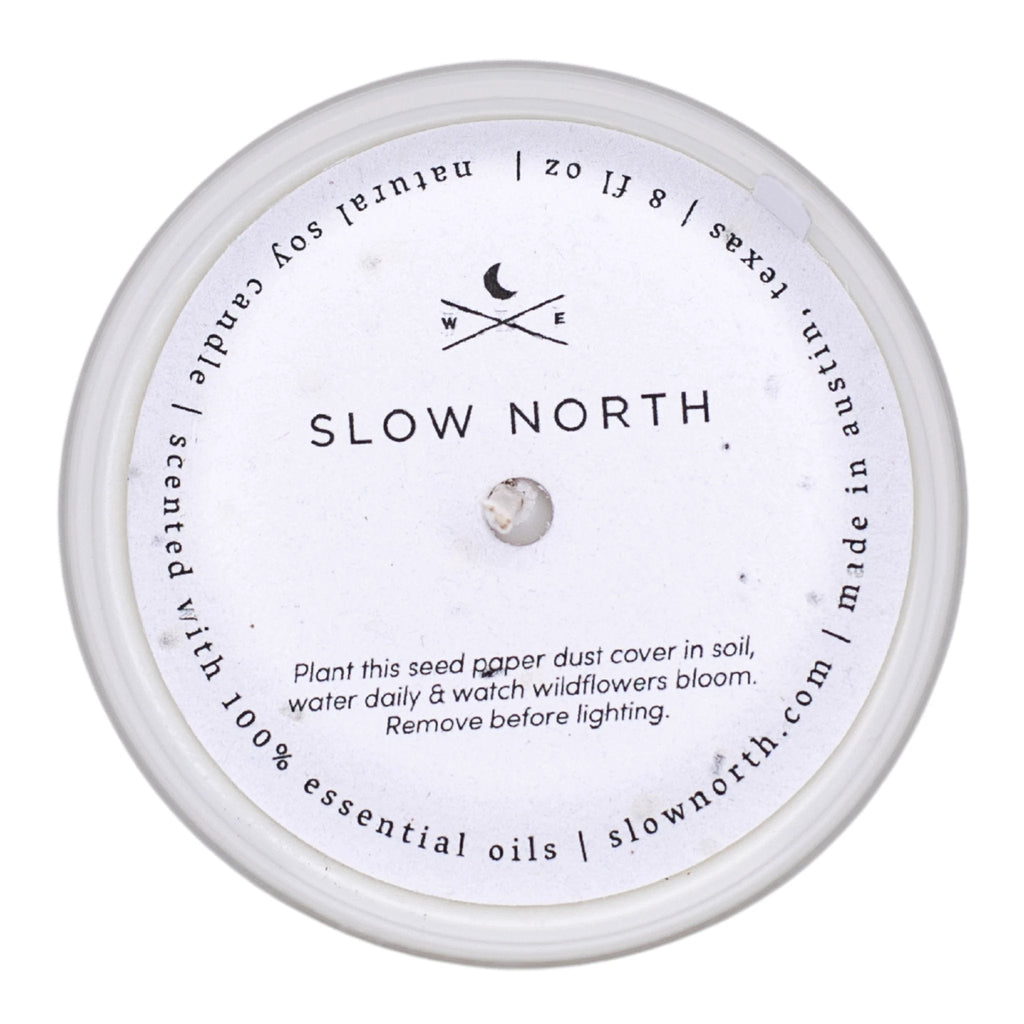 Of The Sea - Signature Candle (Eucalyptus + Lavender + Peppermint) by Slow North